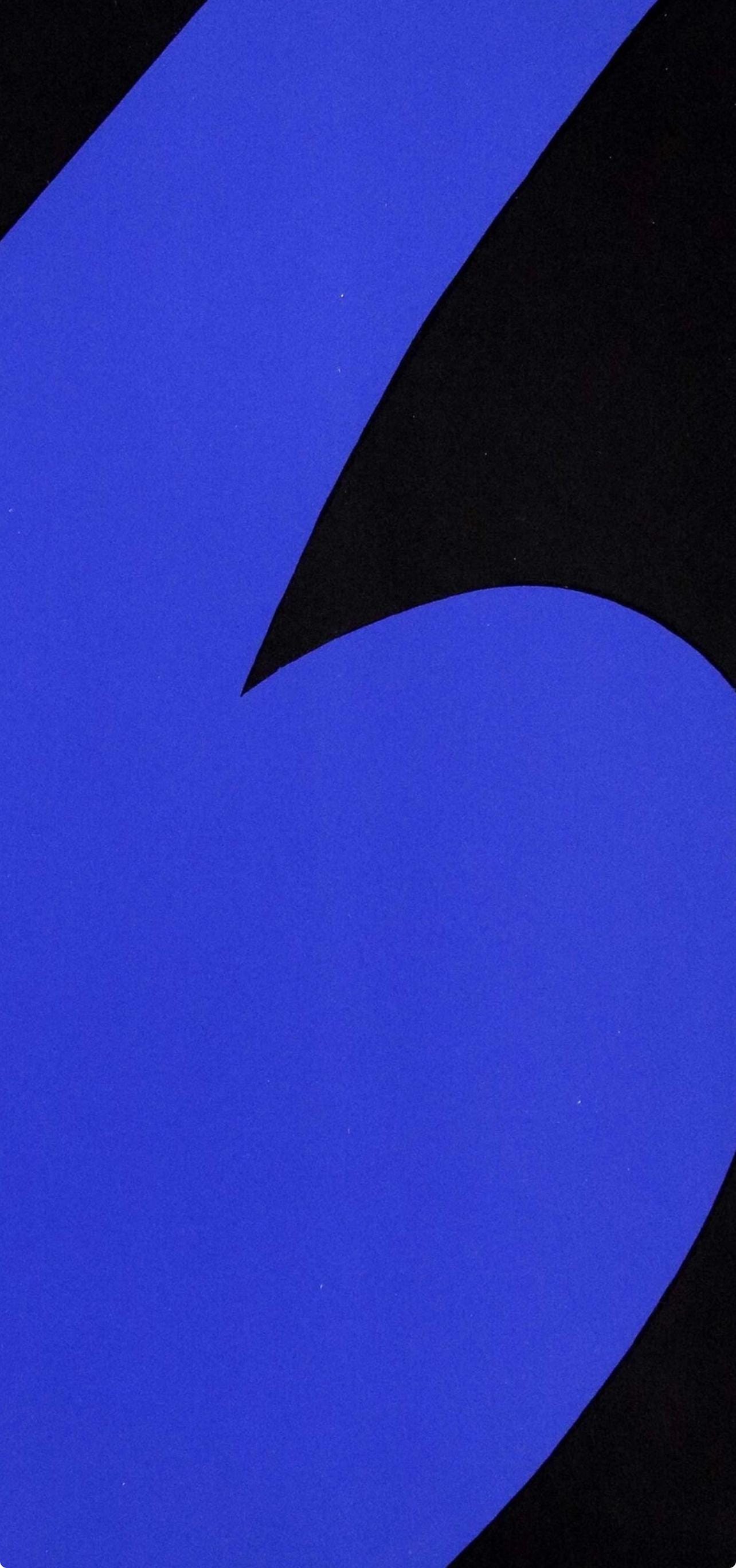 Ellsworth Kelly, Composition (Axsom, I-A), Derrière le miroir, Limited Edition Lithograph