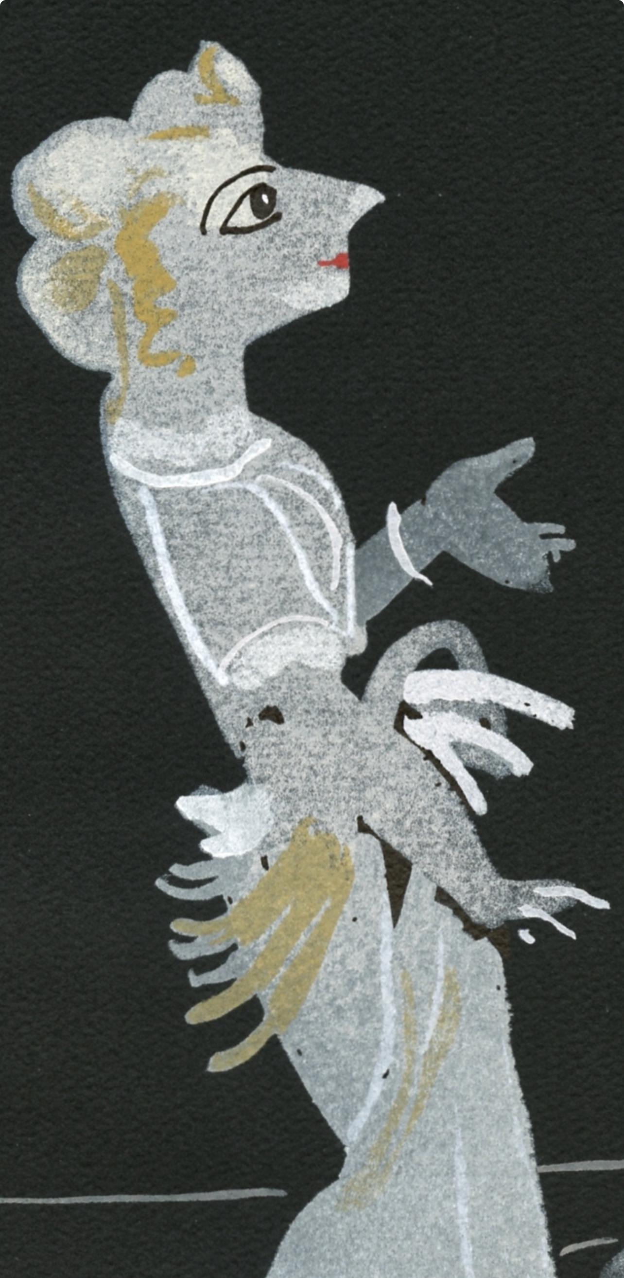 André Derain, Composition, Salomé, Limited Edition Lithograph