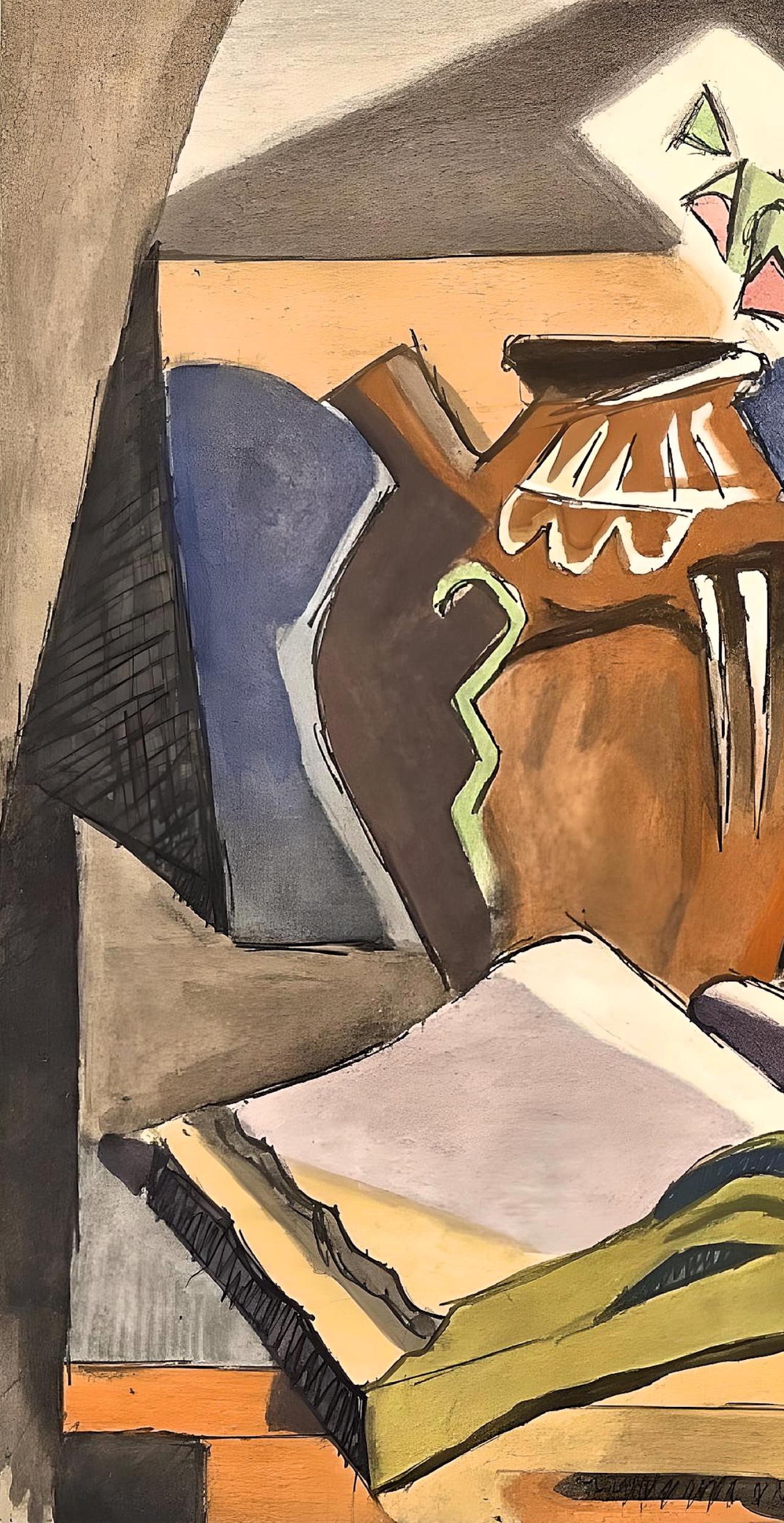 André Lhote, Composition, Éloge de André Lhote, Limited Edition Lithograph