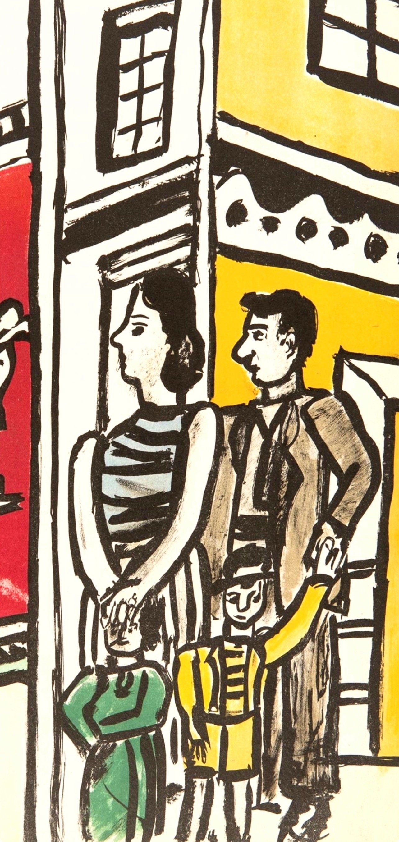 Fernand Léger, Composition, mes voyages