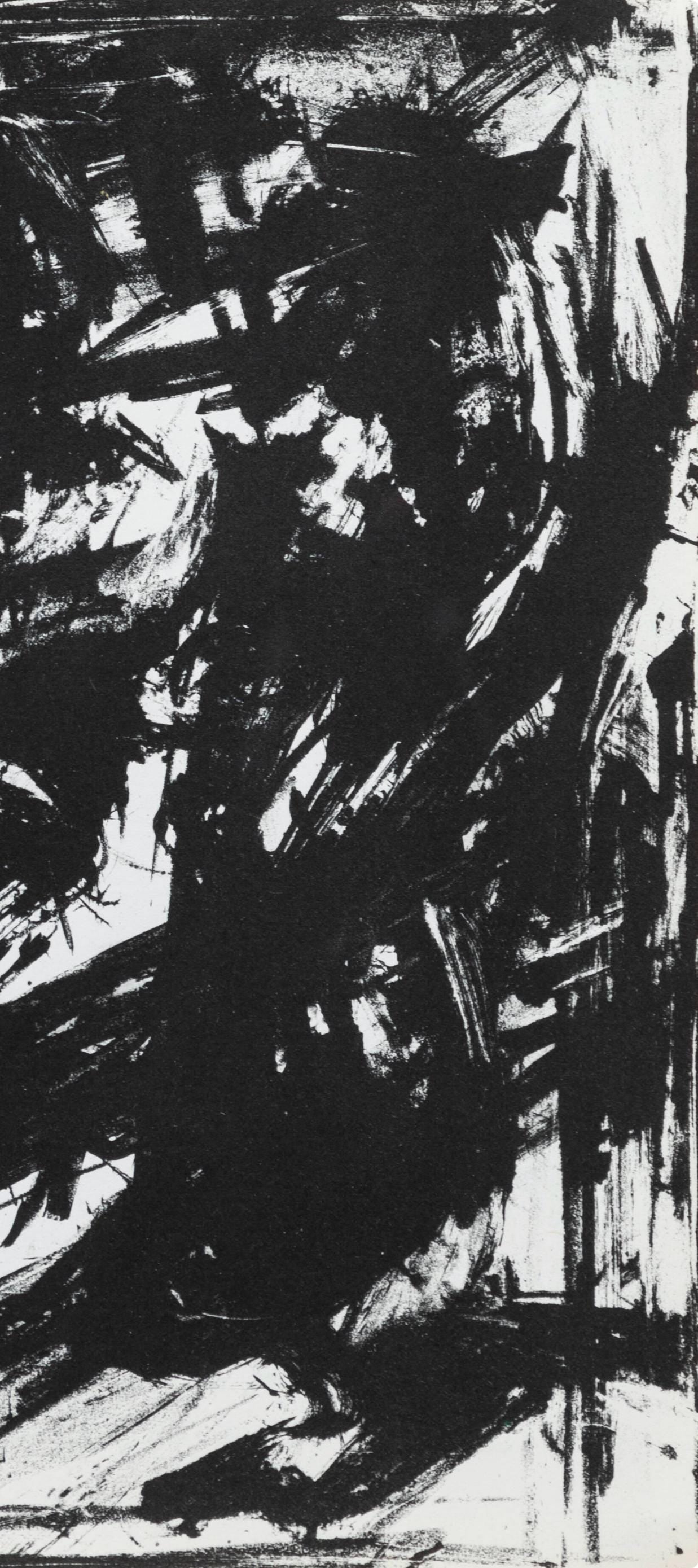 Emilio Vedova, Intollerenza, XXe siècle, Limited Edition Lithograph