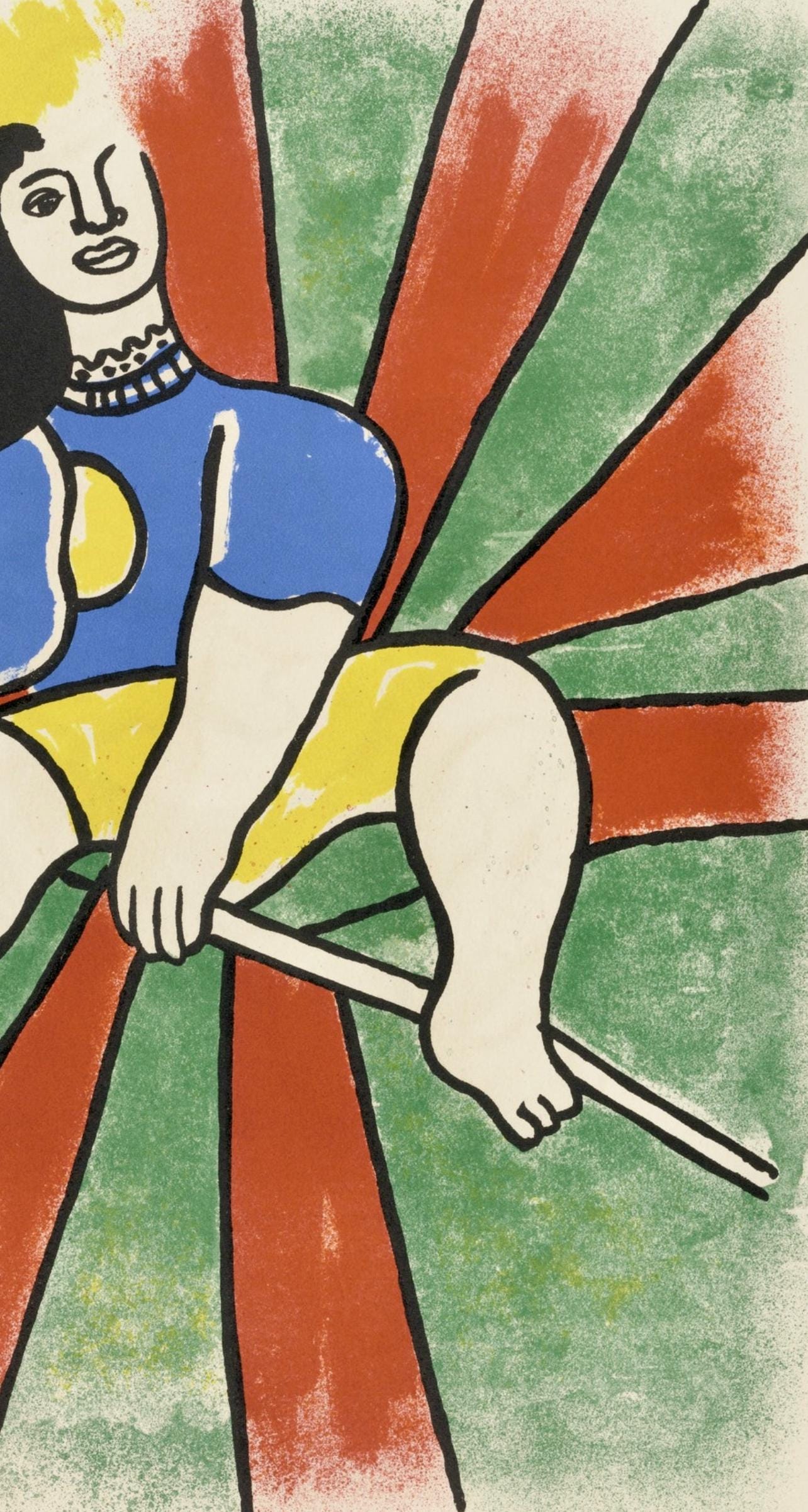 Fernand Léger, Composition, Cirque, Lithographies Originales, Limited Edition Lithograph