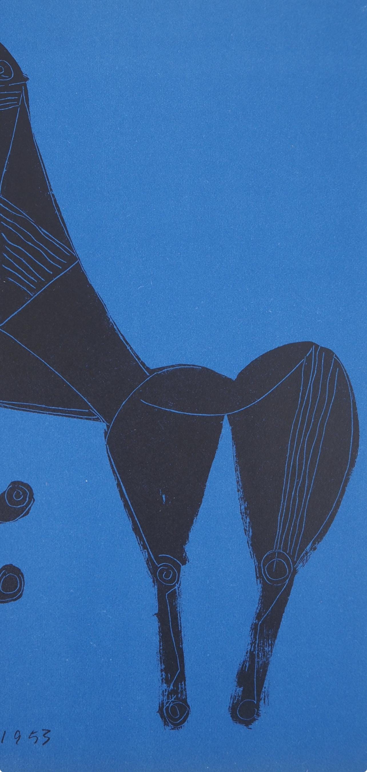 Marino Marini, Composition, XXe siècle, Limited Edition Lithograph