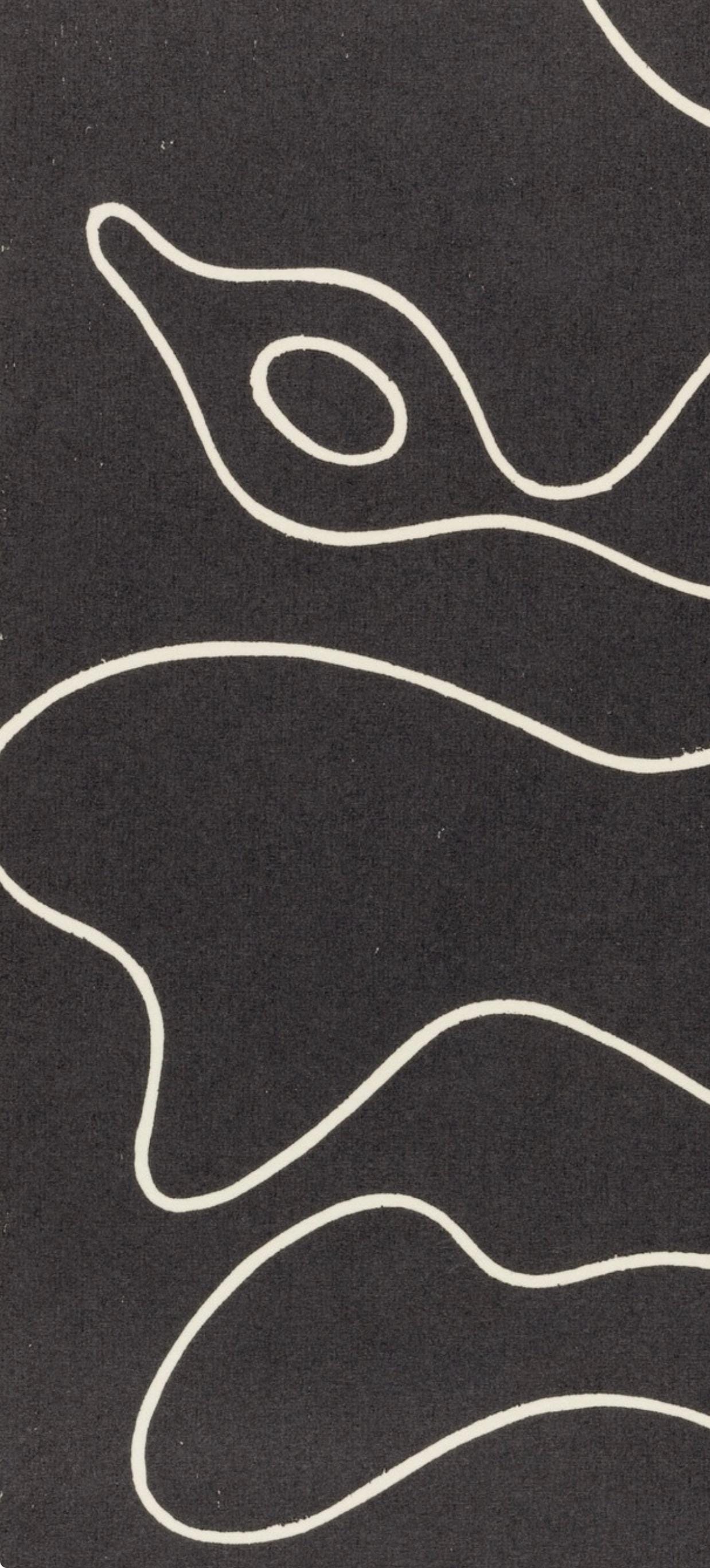 Hans Jean Arp, Composition (Arntz 148-175; Hagenbach A 25; Bolliger 54), Dreams and Projects, Limited Edition Woodcut