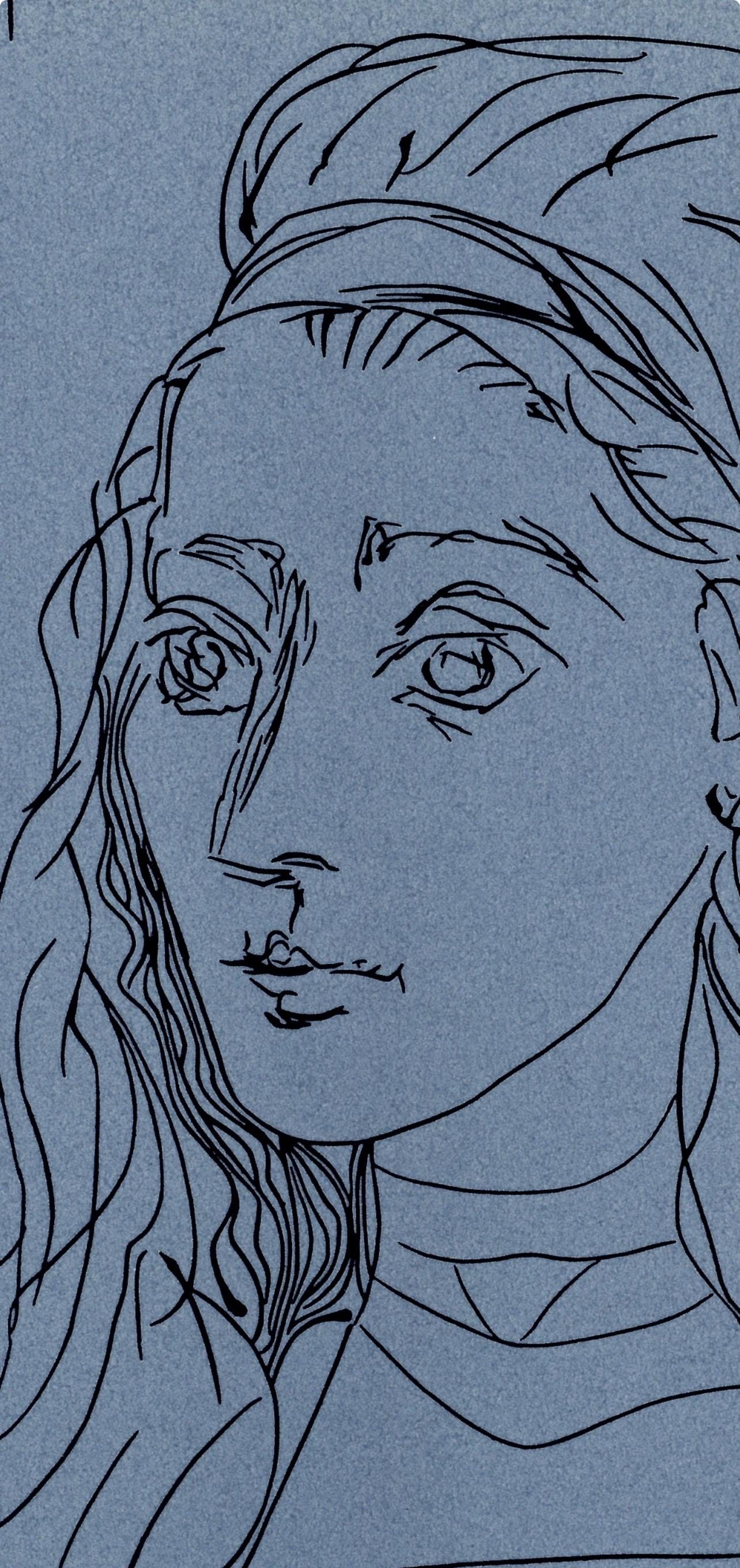 Pablo Picasso, Jacqueline (Orozco 214), Grabados al linóleo, Limited Edition Linocut