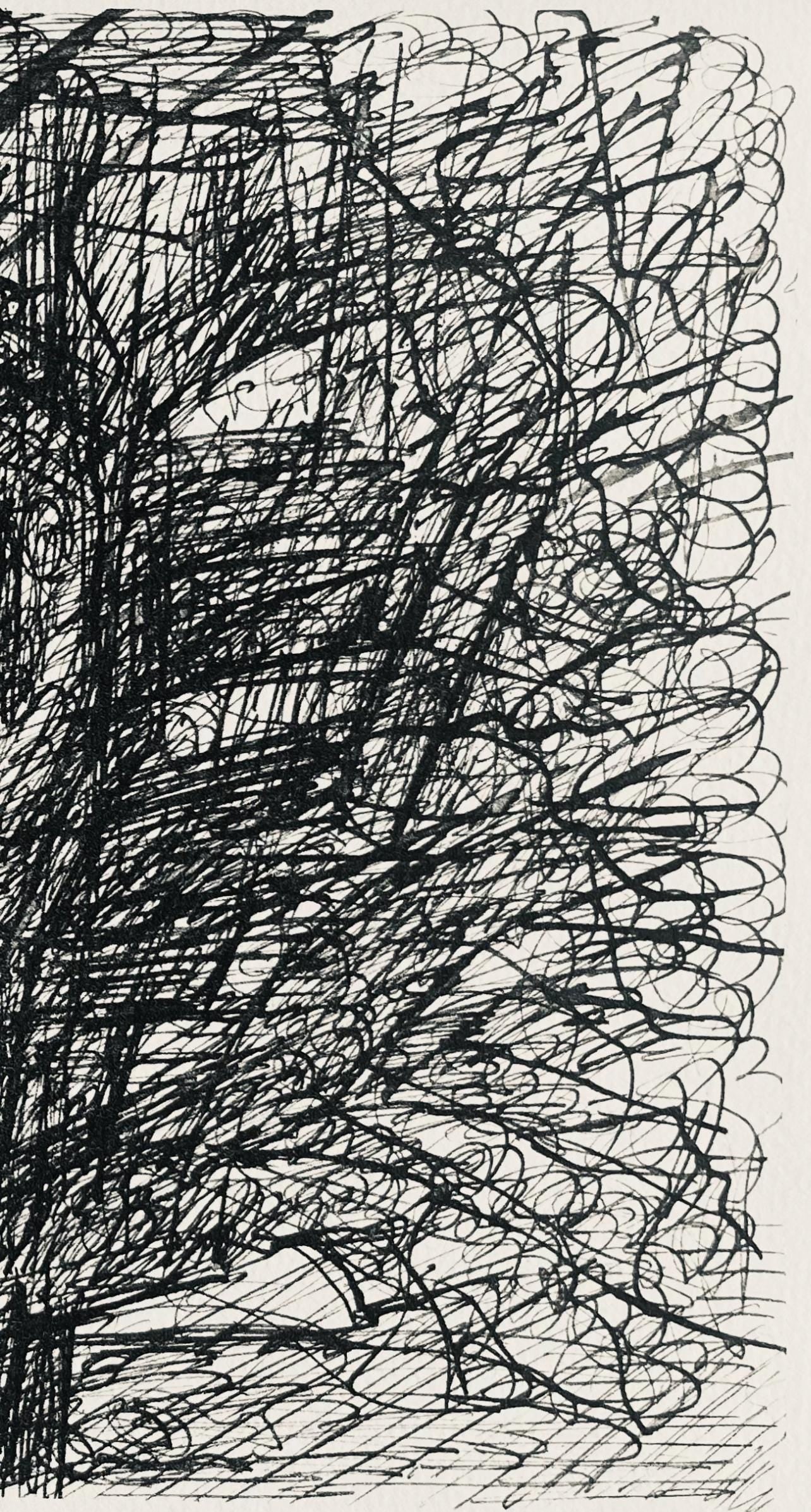 Marcel Gromaire, Composition, Gromaire, Limited Edition Lithograph