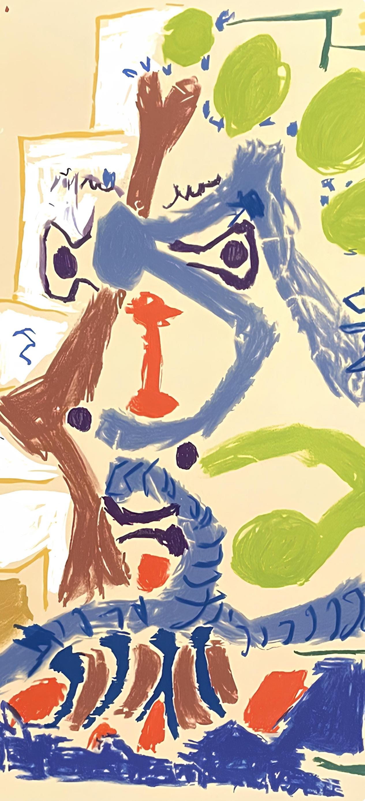 Pablo Picasso, Le Peintre, Marina Picasso Collection, Official Limited Edition Lithograph