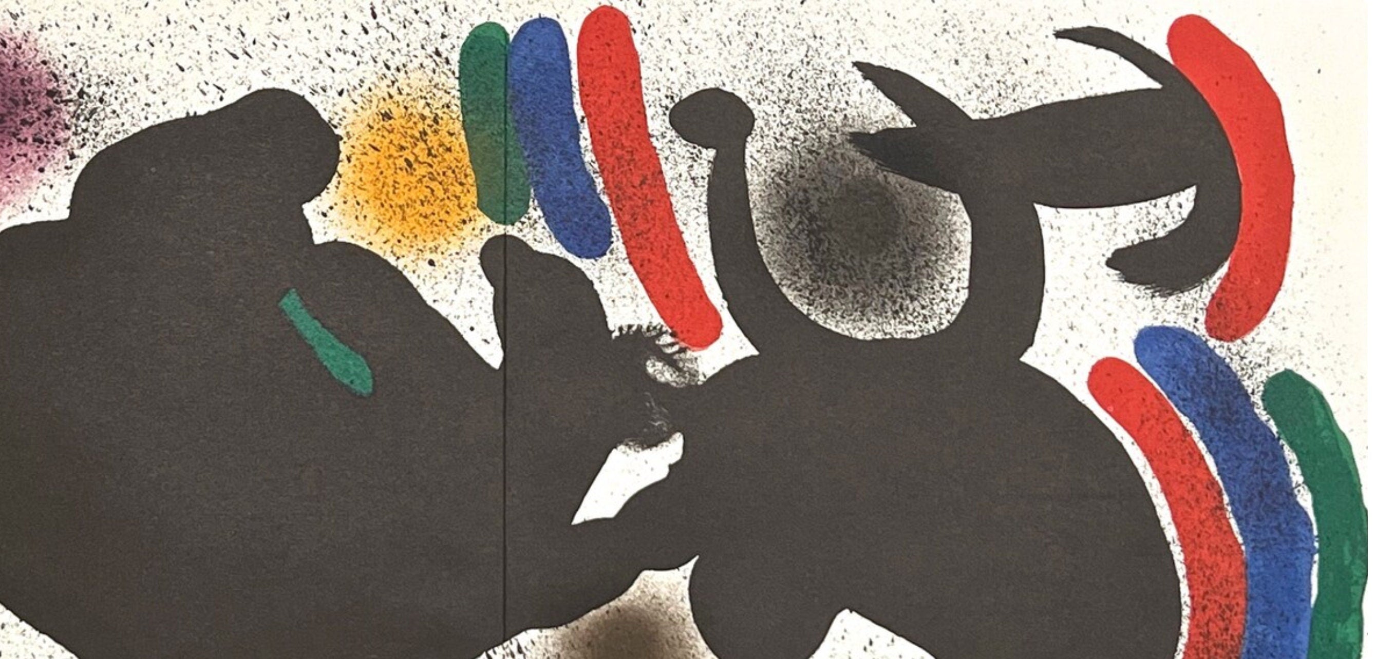 Joan Miró, Composition, (Cramer 160; Mourlot 863), Joan Miró Lithographs, Limited Edition Lithograph