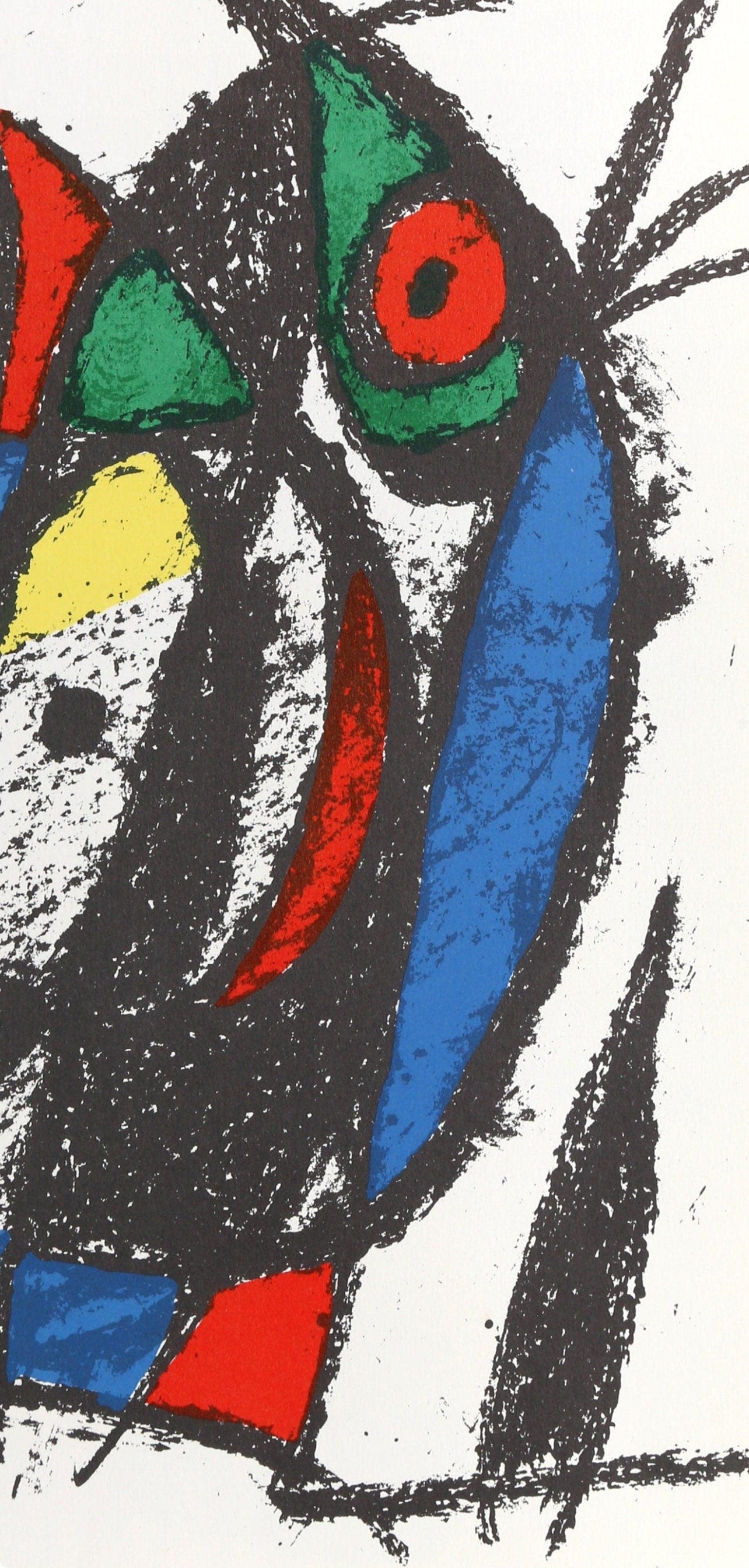 Joan Miró, Composition, (Cramer 198; Mourlot 1040), Joan Miró Lithographs, Limited Edition Lithograph