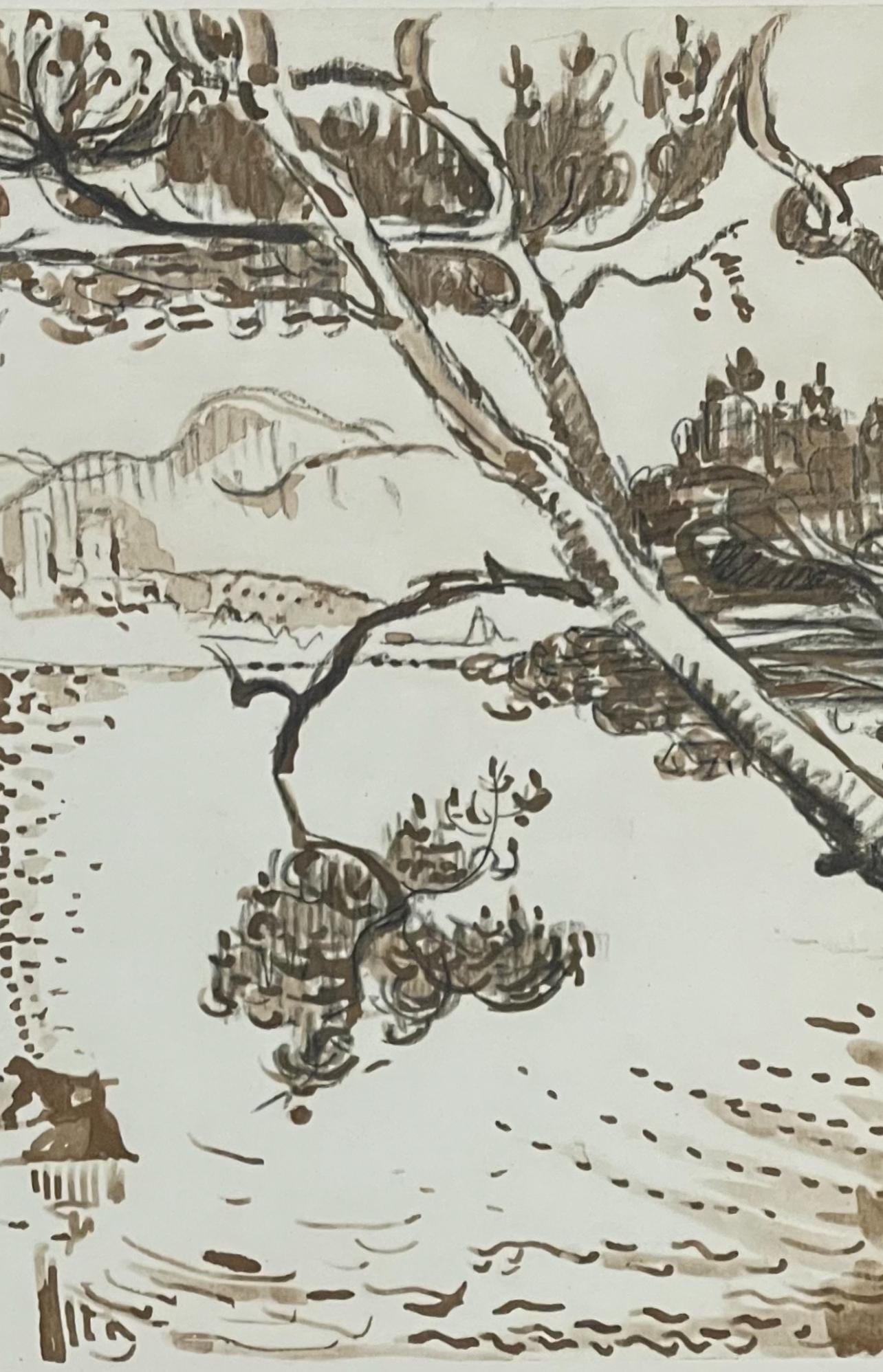 Paul Signac, Antibes, Signac Dessins, Limited Edition Lithograph