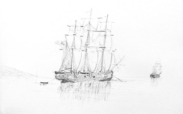 Henri de Toulouse-Lautrec, Composition, Toulouse-Lautrec, Album De Marine, Limited Edition Lithograph