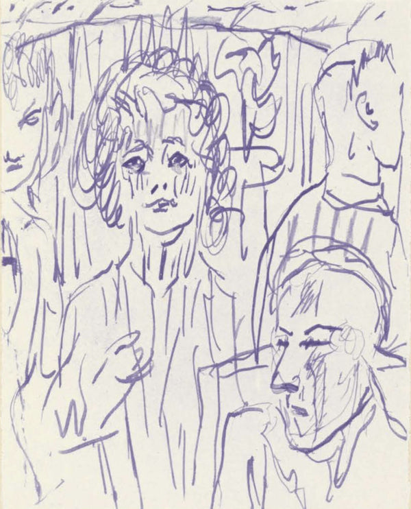 Pierre Bonnard, Composition (Terrasse 54), Pierre Bonnard Correspondences, Limited Edition Lithograph