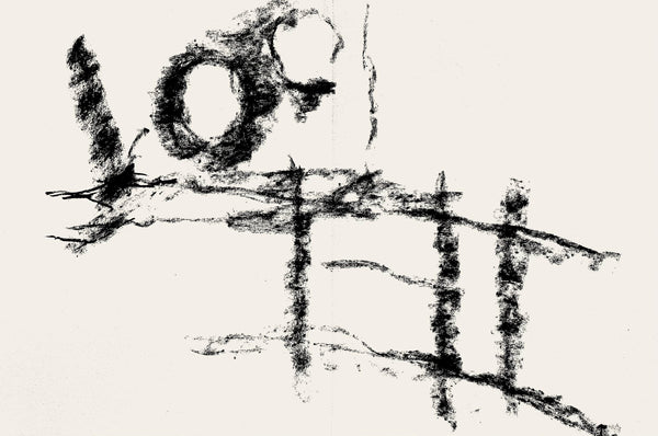 Pierre Tal-Coat, Composition, Derrière le miroir, Limited Edition Lithograph