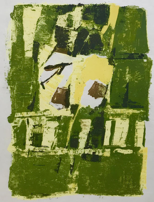 Orlando Pelayo, Composition, Œuvres complètes d'Albert Camus, Limited Edition Lithograph