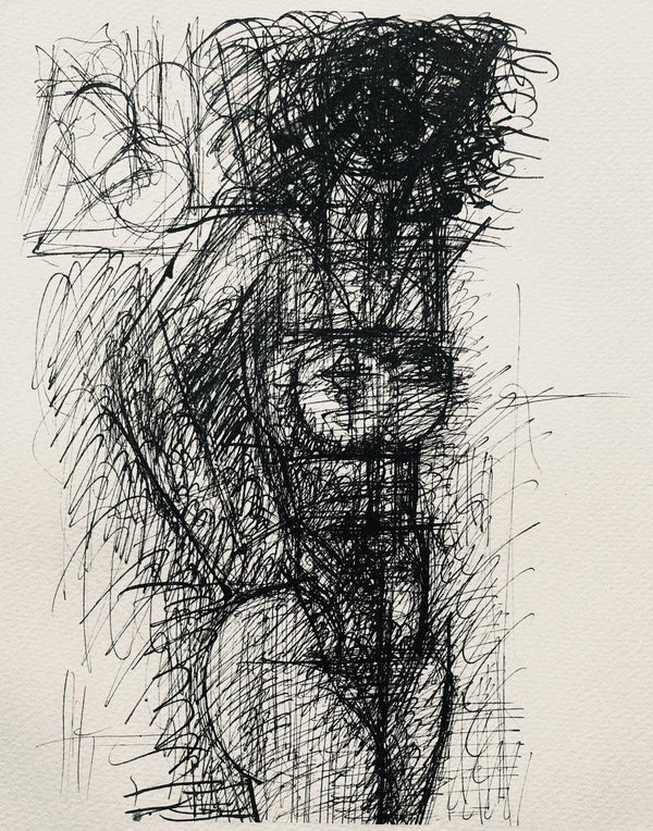 Marcel Gromaire, Composition, Gromaire, Limited Edition Lithograph