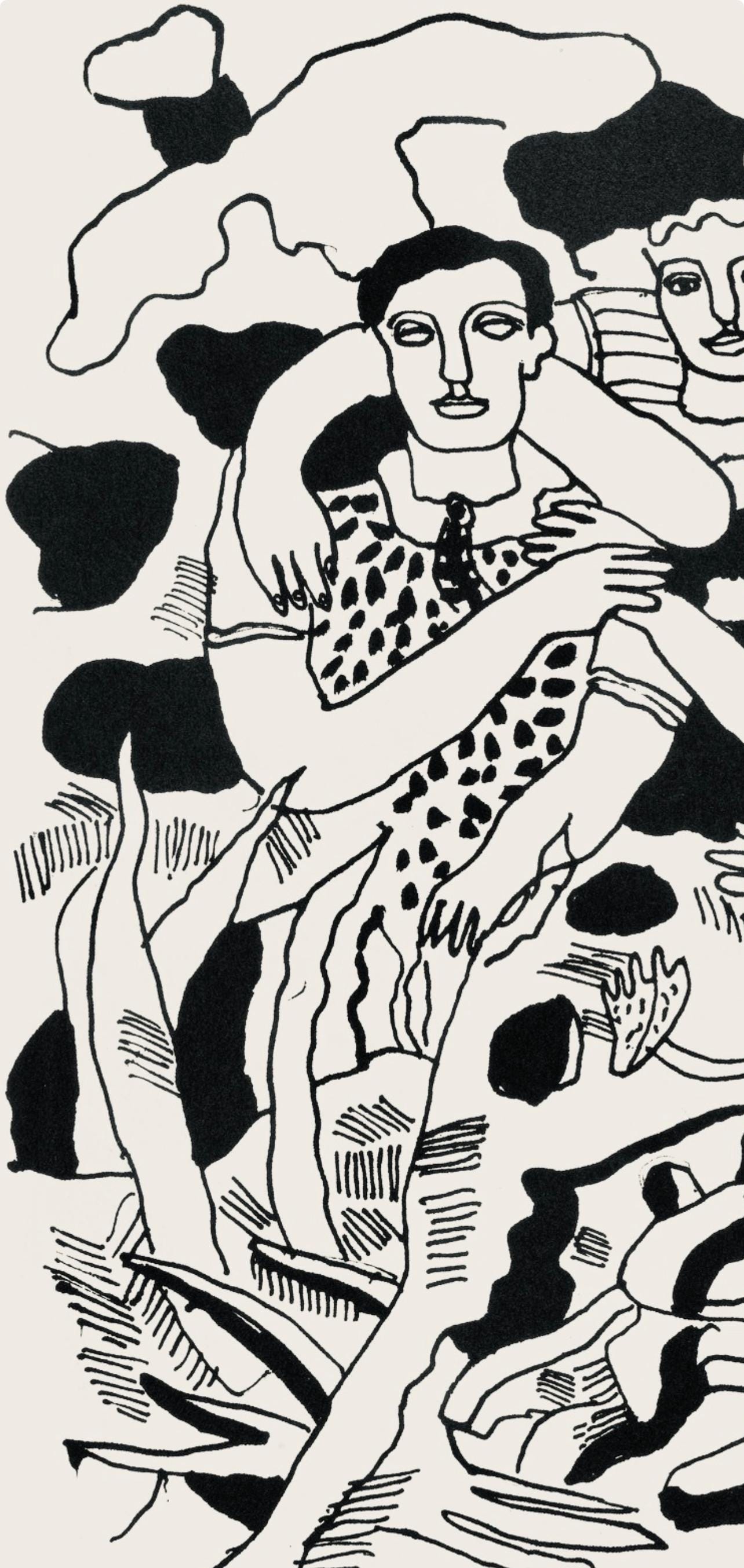 Fernand Léger, Composition, Cirque, Lithographies Originales, Limited Edition Lithograph