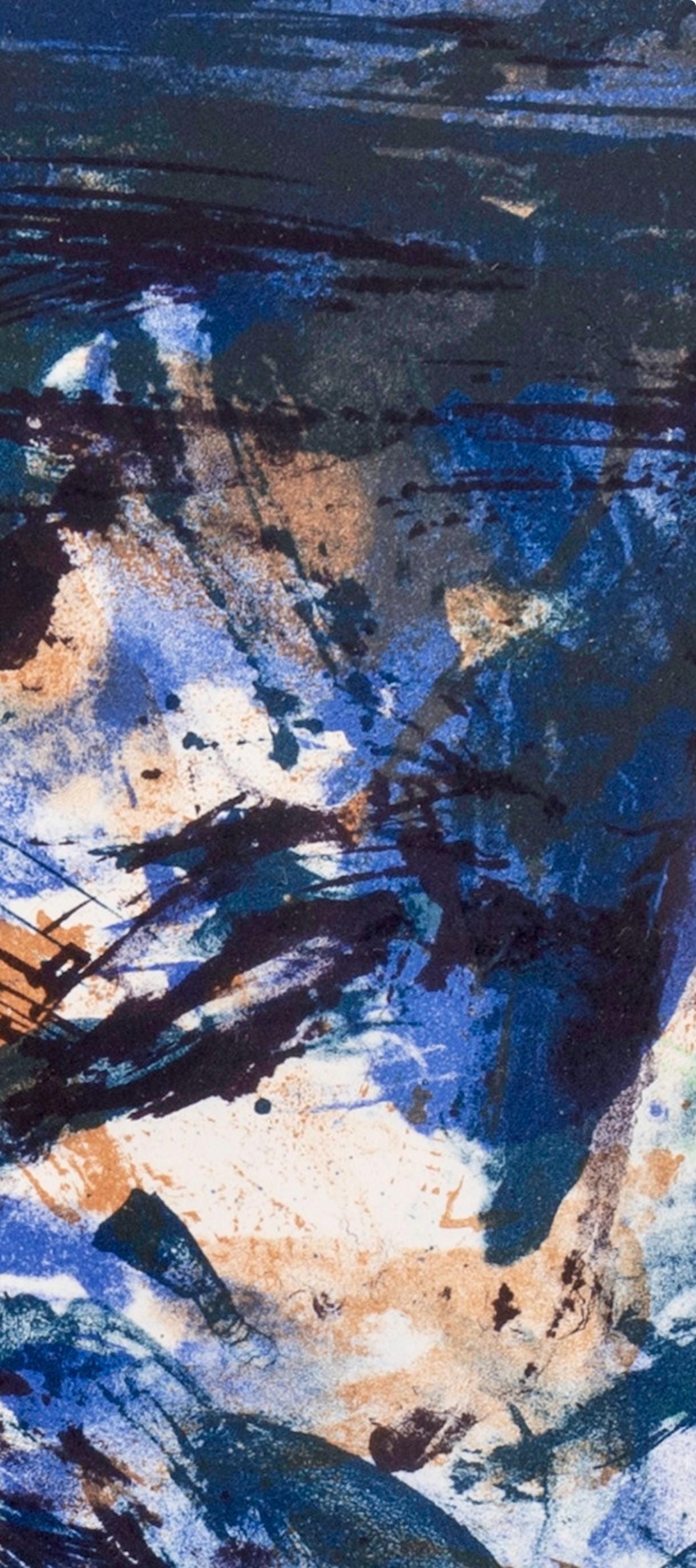Zao Wou-Ki 赵无极, San Lazzaro et ses Amis, XXe Siècle, Limited Edition Lithograph