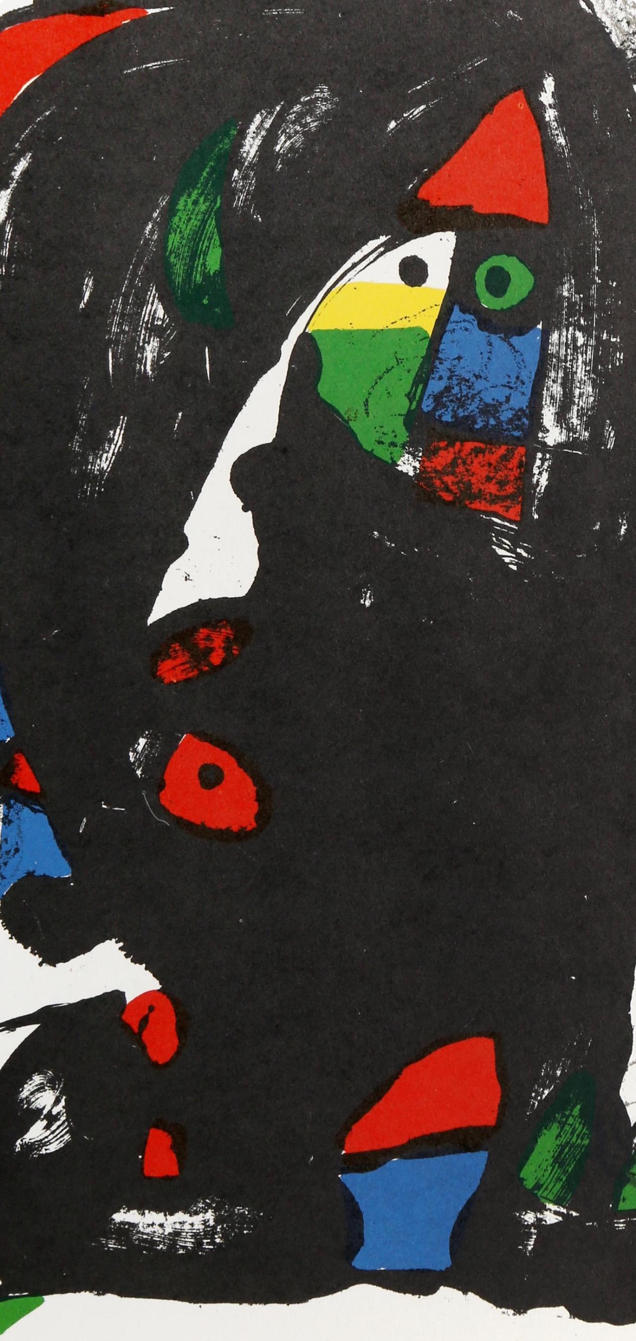 Joan Miró, Composition, (Cramer 249; Mourlot 1259), Joan Miró Lithographs, Limited Edition Lithograph