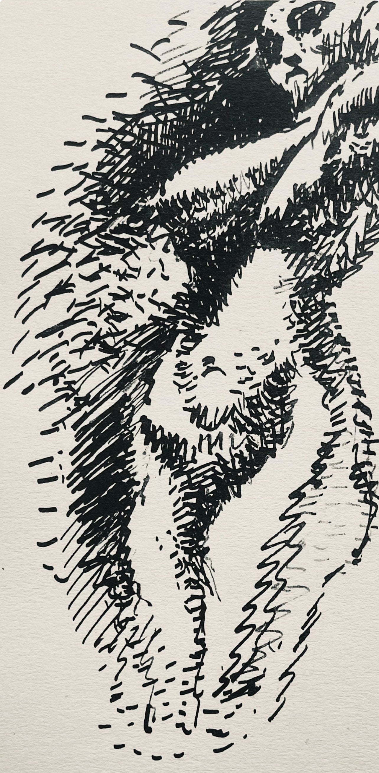 Henri Matisse, Composition (Dutel 3), Dessins de Henri-Matisse, Limited Edition Lithograph