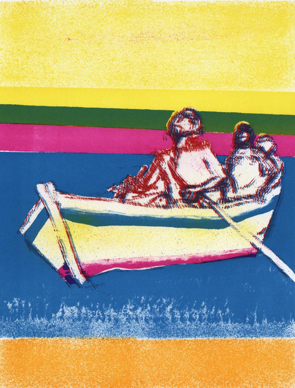 Paul Guiramand, Composition, L'Odyssée, Limited Edition Lithograph