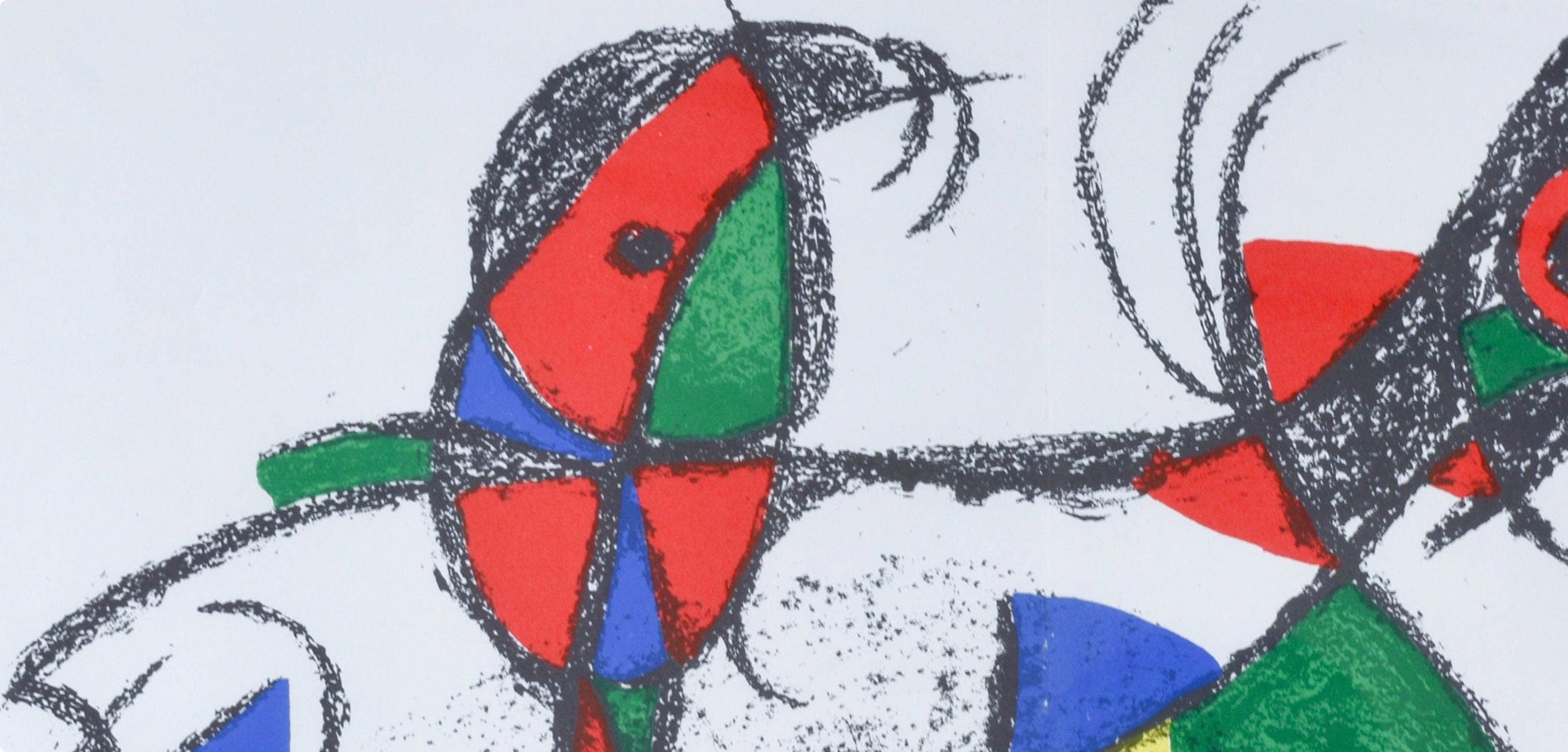 Joan Miró, Composition, (Cramer 198; Mourlot 1046), Joan Miró Lithographs, Limited Edition Lithograph