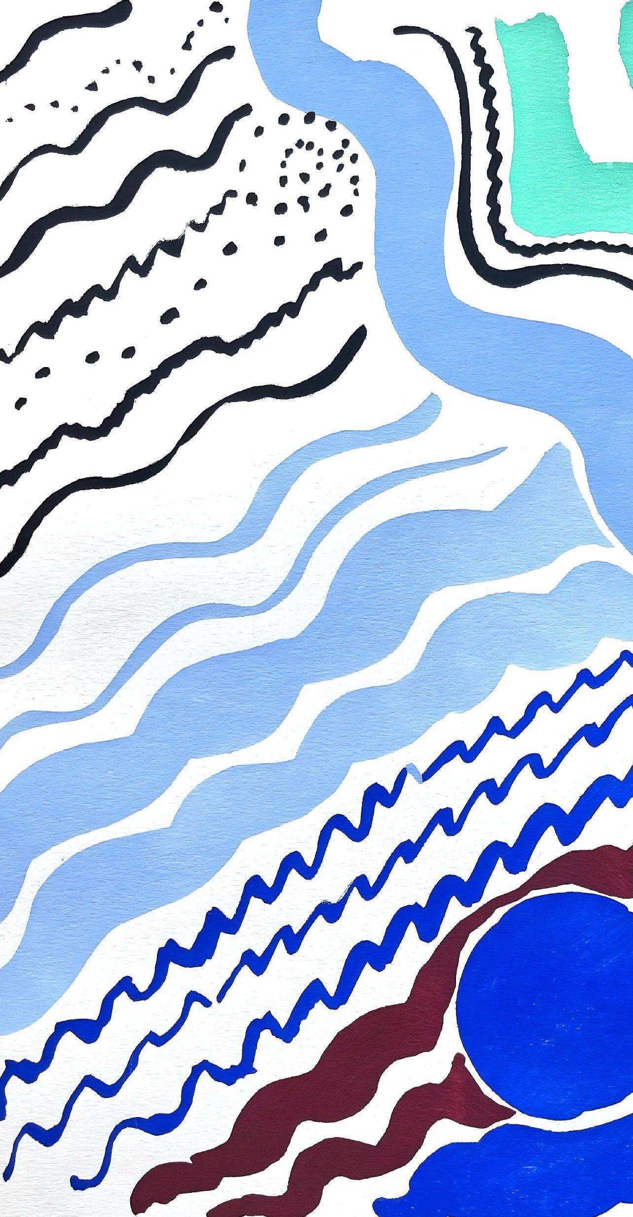 Sonia Delaunay, Planche No. 33, Compositions, couleurs, idées: Sonia Delaunay, Limited Edition Lithograph