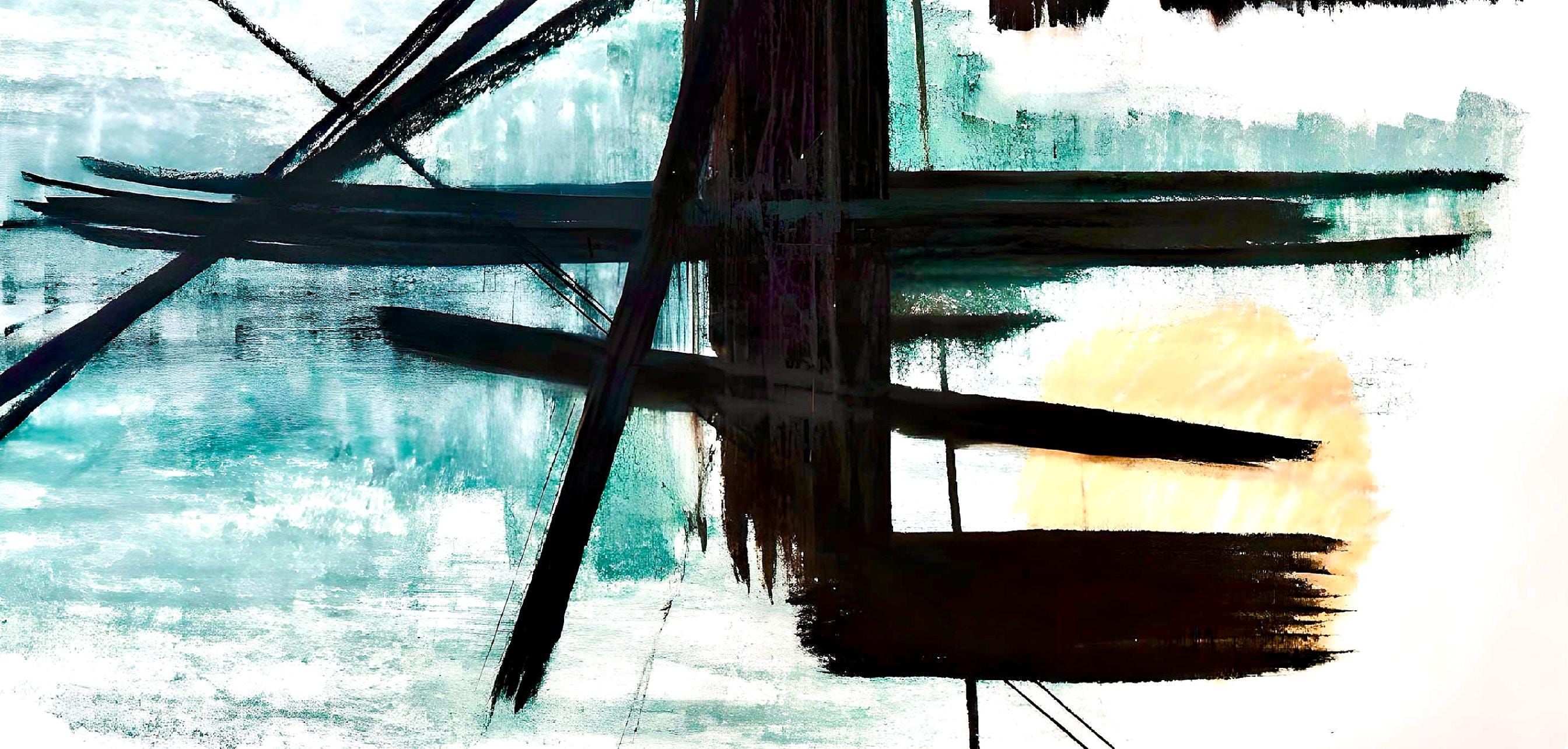 Hans Hartung, Composition, Hans Hartung, Peintres d'aujourd'hui, Limited Edition Lithograph