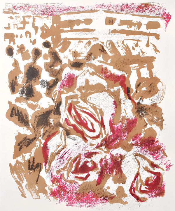 Alexandre Garbell, Composition, Œuvres complètes d'Albert Camus, Limited Edition Lithograph