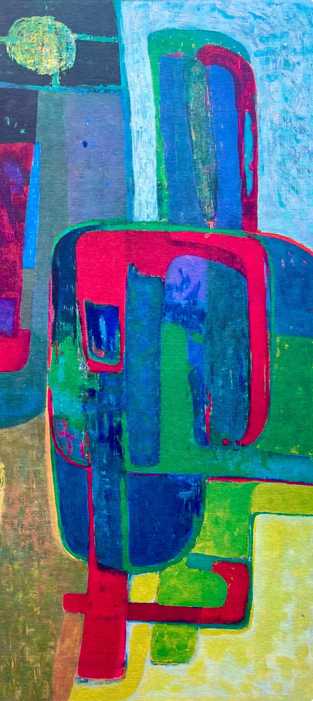 Maurice Estève, Composition, Maurice Estève, Peintres d'aujourd'hui, Limited Edition Lithograph