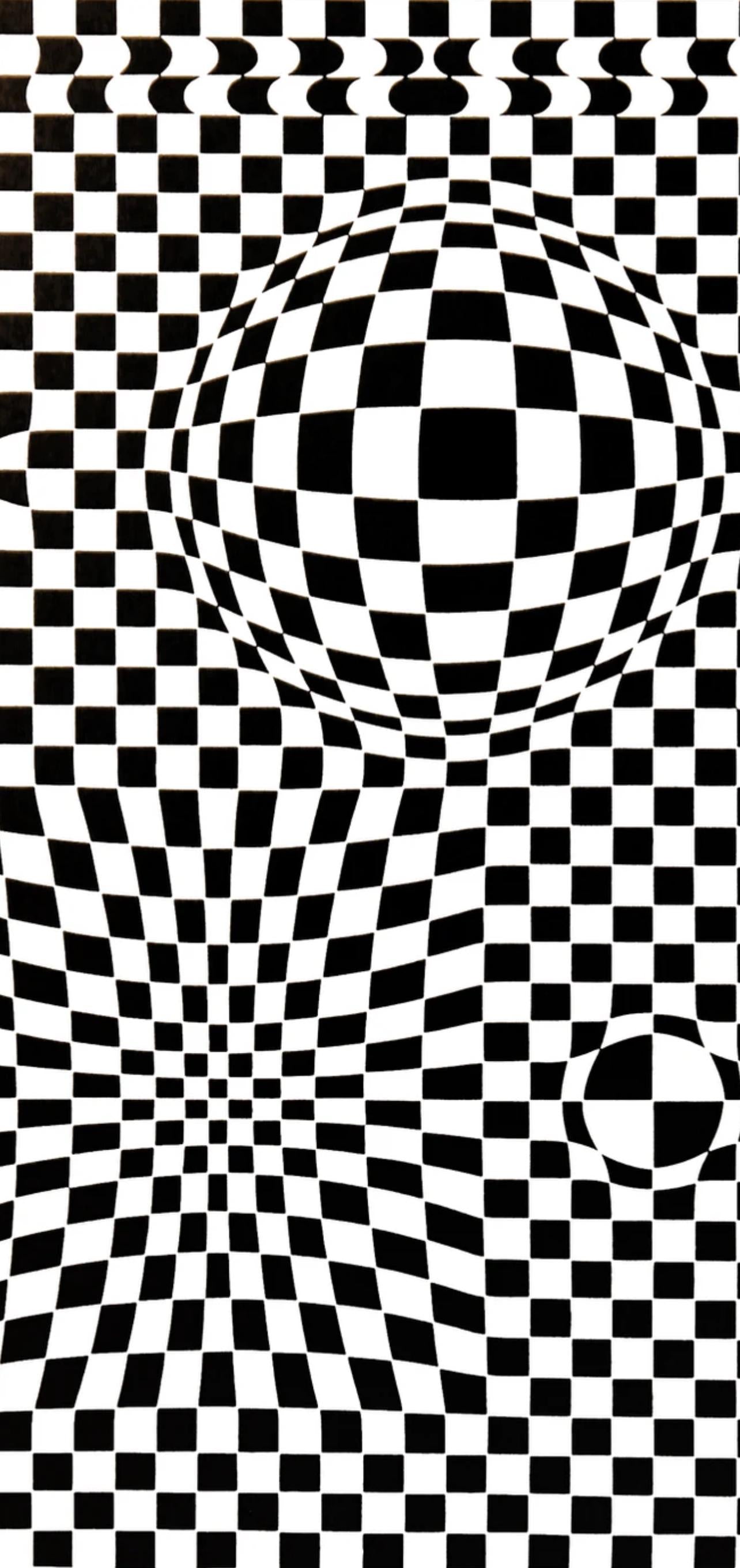 Victor Vasarely, Composition, Corpusculaires, Limited Edition Héliogravure