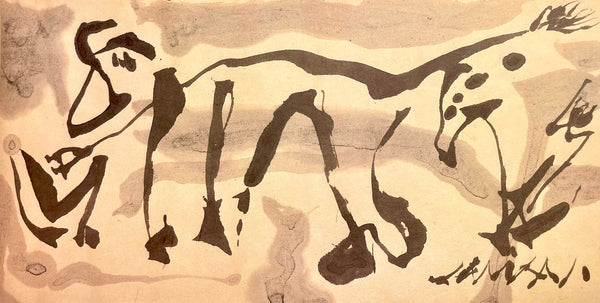 Jackson Pollock, Composition, Jackson Pollock, The Last Sketchbook, Limited Edition Lithograph