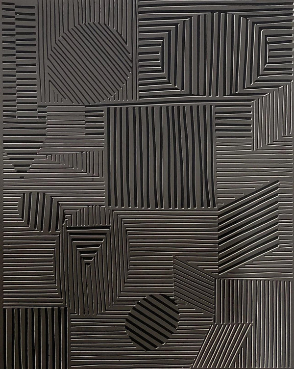 Victor Vasarely, Composition, Cinétiques, Limited Edition Héliogravure
