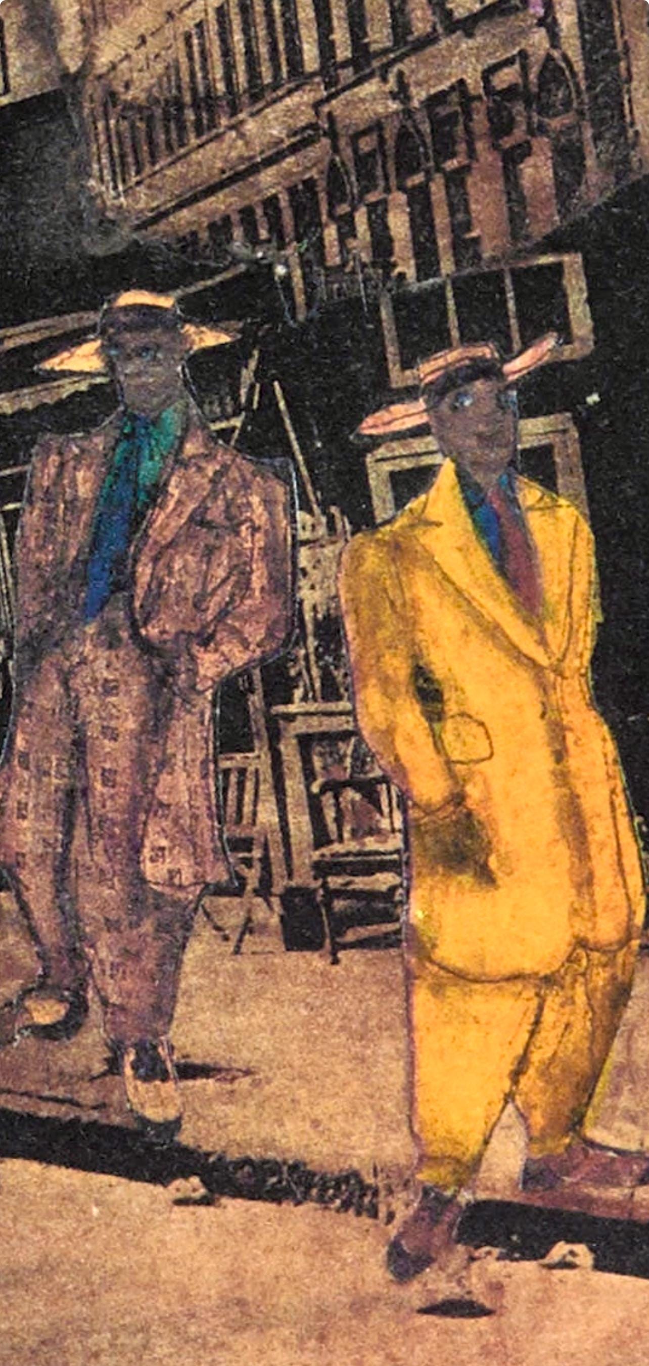 Betye Saar, Now You Cookin' with Gas, Bookmarks in the Pages of Life, Limited Edition Silkscreen