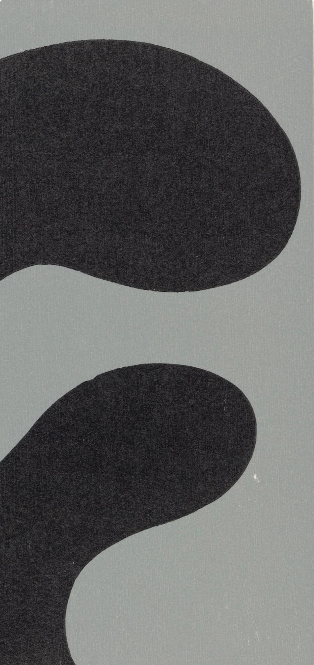 Hans Jean Arp, Composition (Arntz 148-175; Hagenbach A 25; Bolliger 54), Dreams and Projects, Limited Edition Woodcut