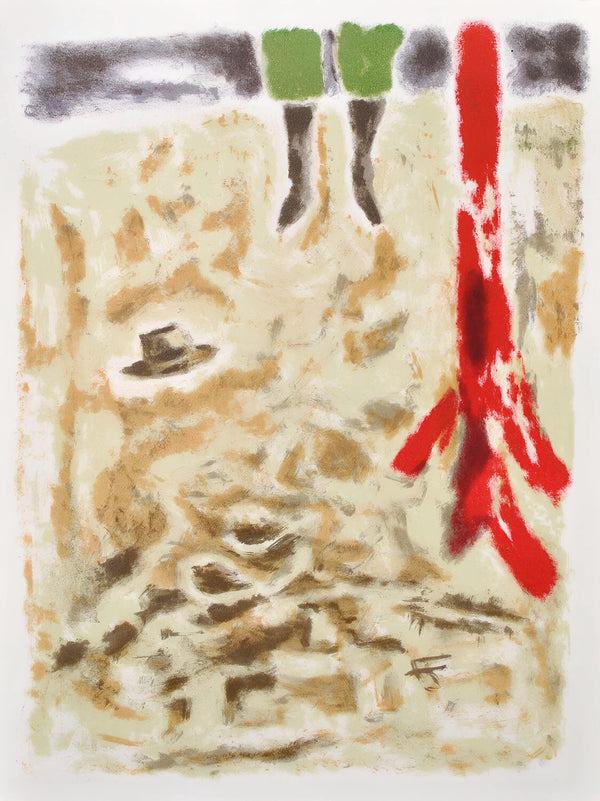 Jules Cavaillès, Composition, Œuvres complètes d'Albert Camus, Limited Edition Lithograph