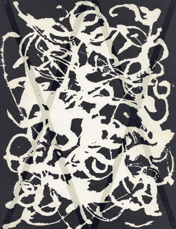 Mark Tobey, Composition, XXe siècle, Limited Edition Lithograph