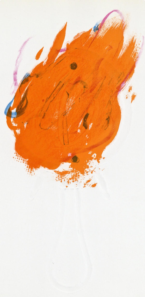 Antoni Tàpies, Composition, Derrière le miroir, Limited Edition Lithograph