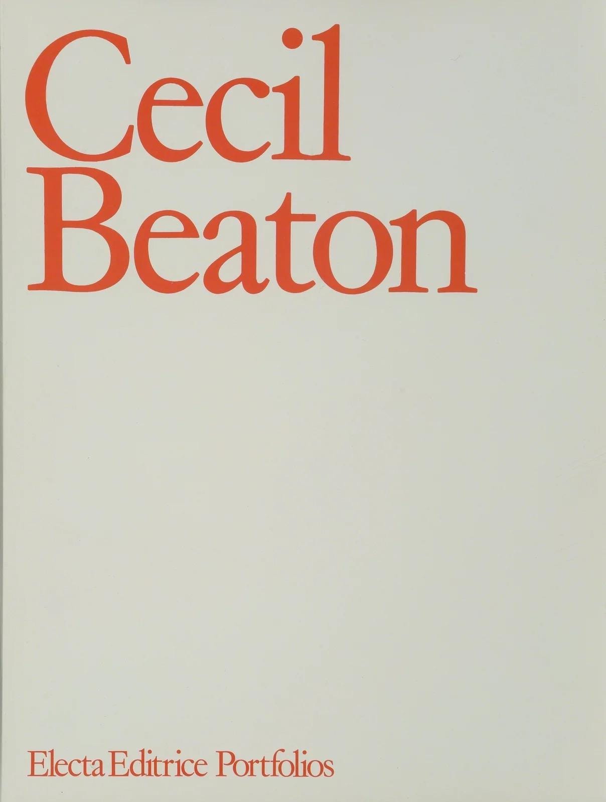Cecil Beaton, Pablo Picasso, Cecil Beaton, Electa Editrice Portfolios, Limited Edition Héliogravure