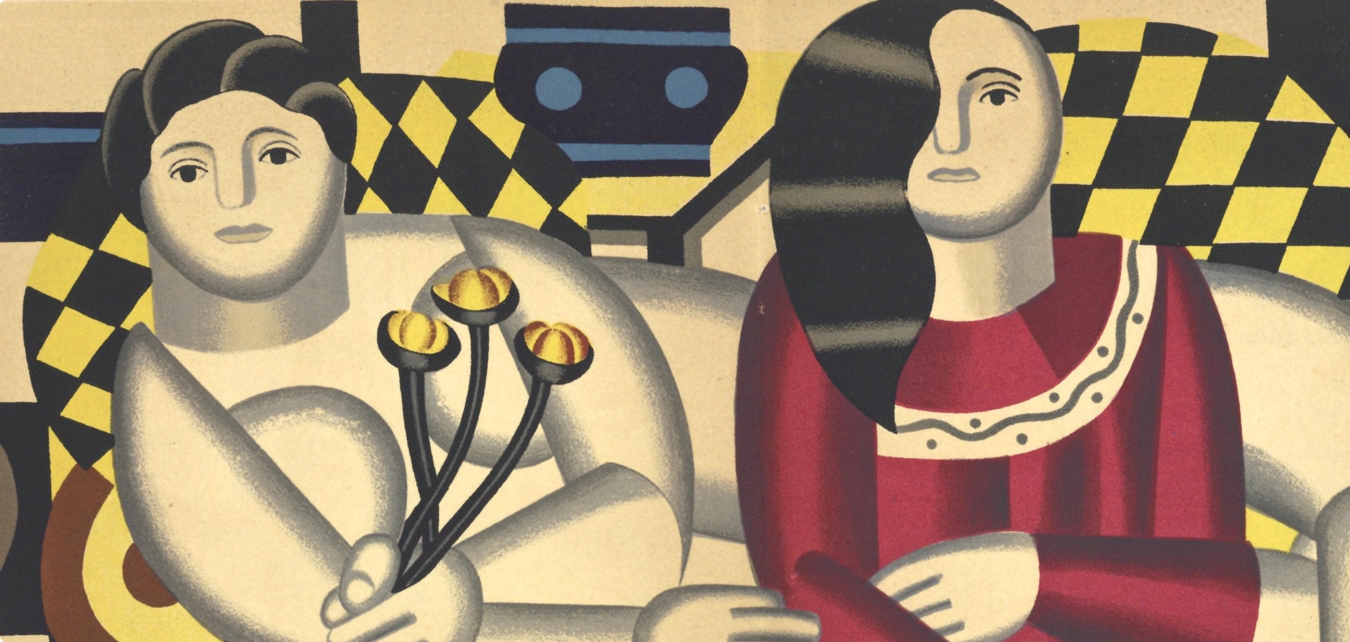 Fernand Léger, Composition, Mon ami Léger, Limited Edition Lithograph