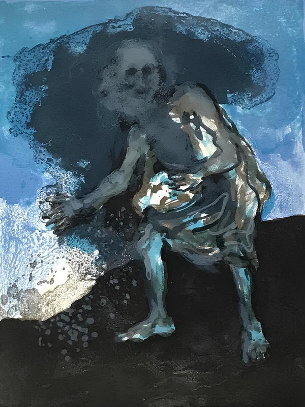 Walter Spitzer, Composition, L'Odyssée, Limited Edition Lithograph