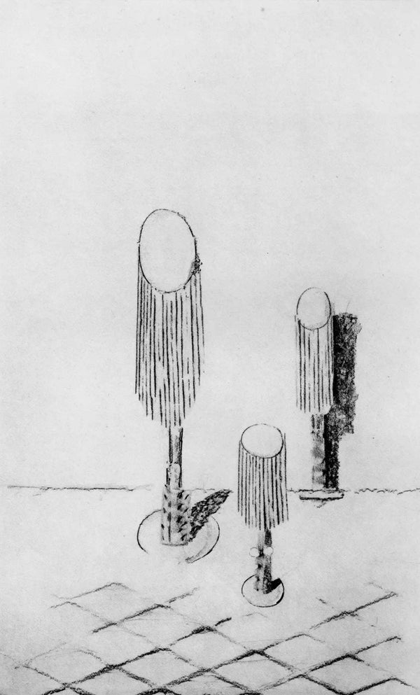 Max Ernst, Composition (Spies/Leppien 222), Histoire Naturelle, Limited Edition Lithograph