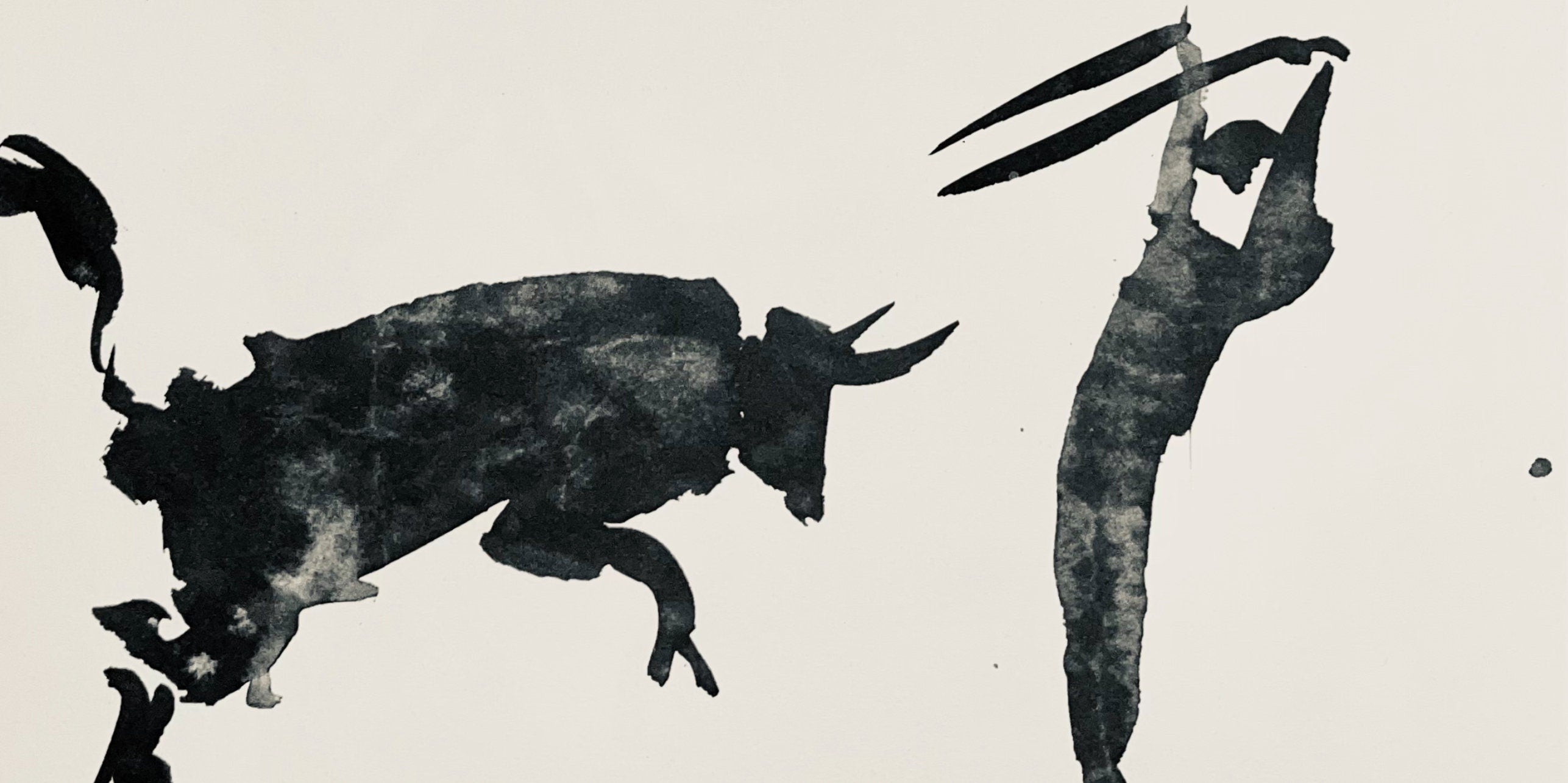 Pablo Picasso, Composition (Bloch 1276; Czwiklitzer 23), Toros y Toreros, Limited Edition Lithograph
