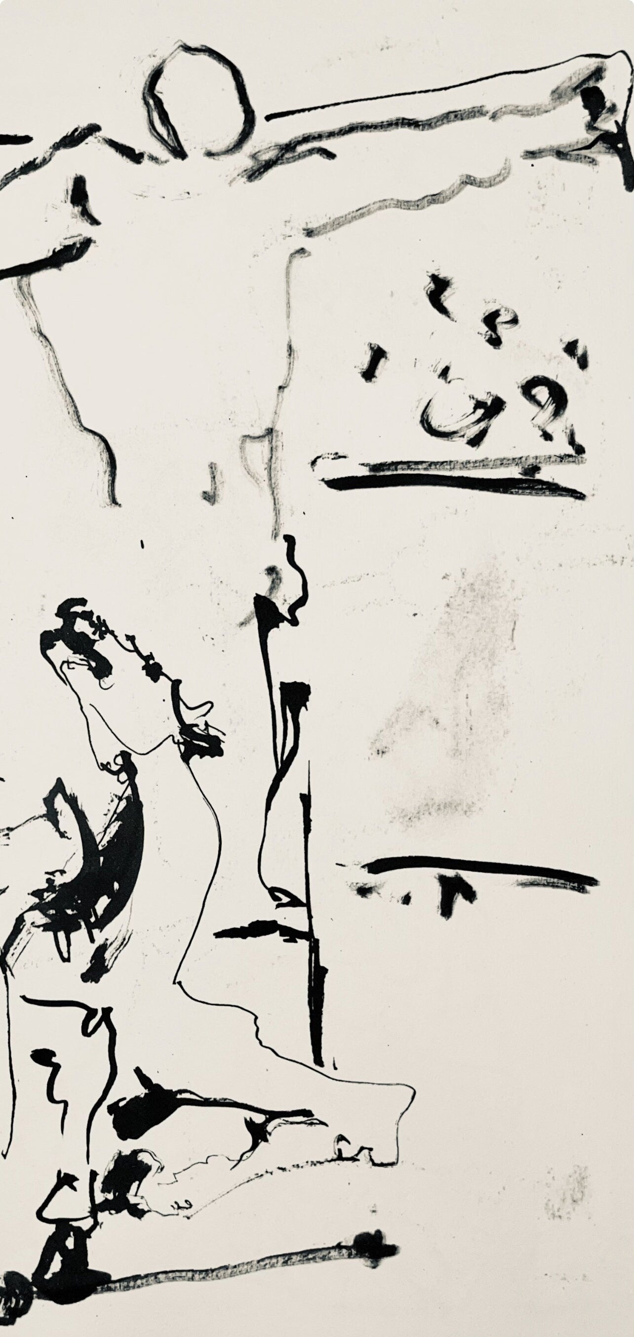Pablo Picasso, Composition (Bloch 1276; Czwiklitzer 23), Toros y Toreros, Limited Edition Lithograph