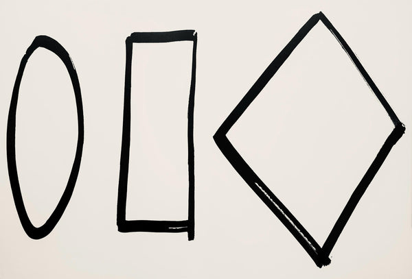 Ellsworth Kelly, Composition (Axsom, I-B), Derrière le miroir, Limited Edition Lithograph