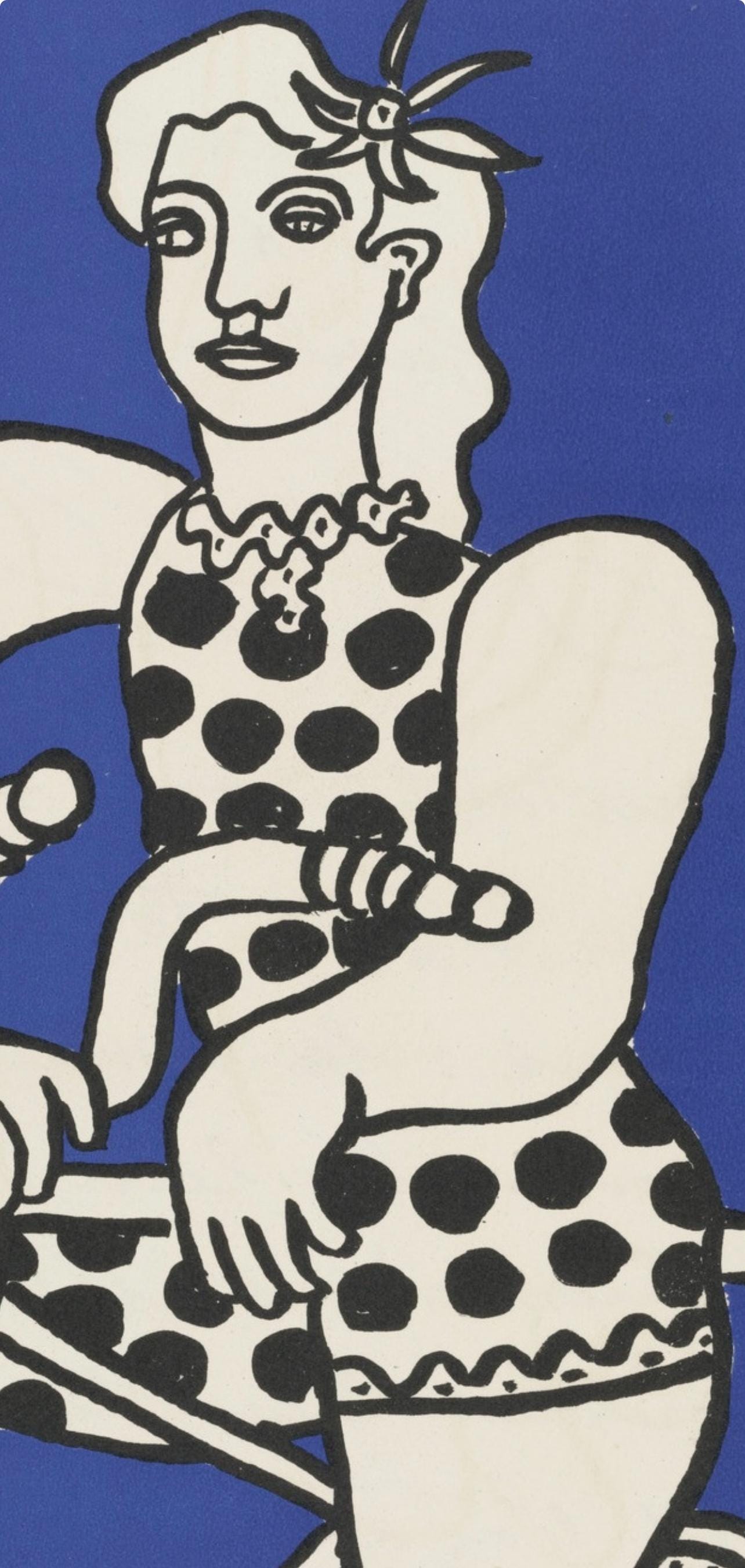 Fernand Léger, Composition, Cirque, Lithographies Originales, Limited Edition Lithograph