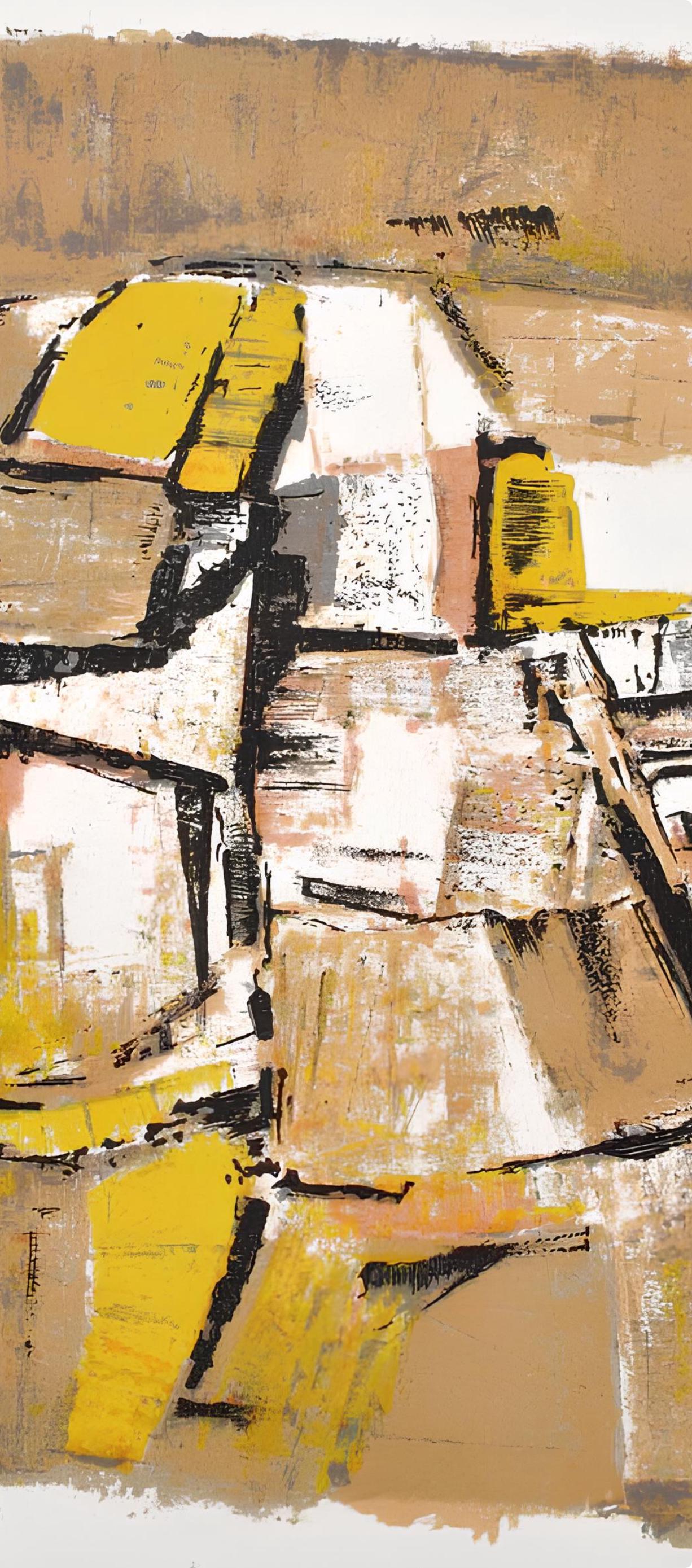 Orlando Pelayo, Composition, Œuvres complètes d'Albert Camus, Limited Edition Lithograph