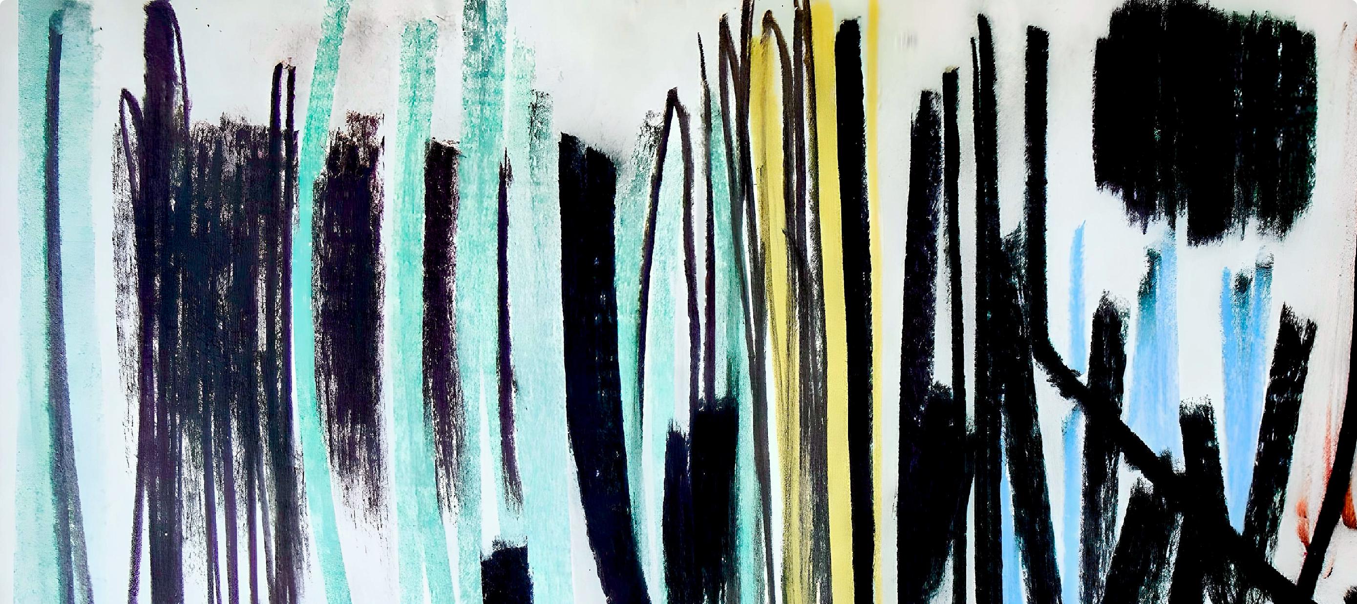Hans Hartung, Composition, Hans Hartung, Peintres d'aujourd'hui, Limited Edition Lithograph