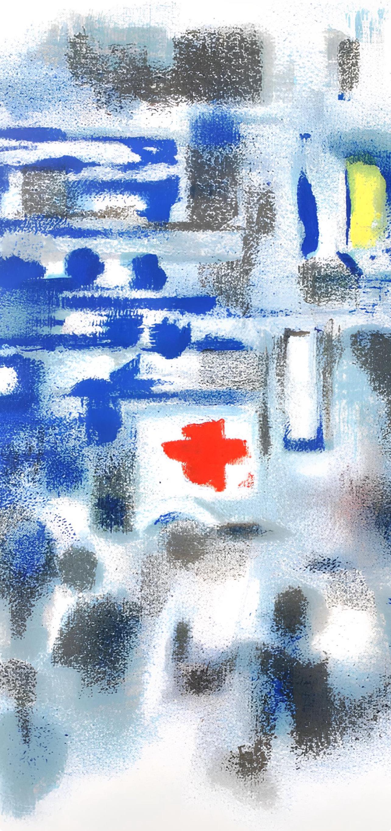 Alexandre Garbell, Composition, Œuvres complètes d'Albert Camus, Limited Edition Lithograph