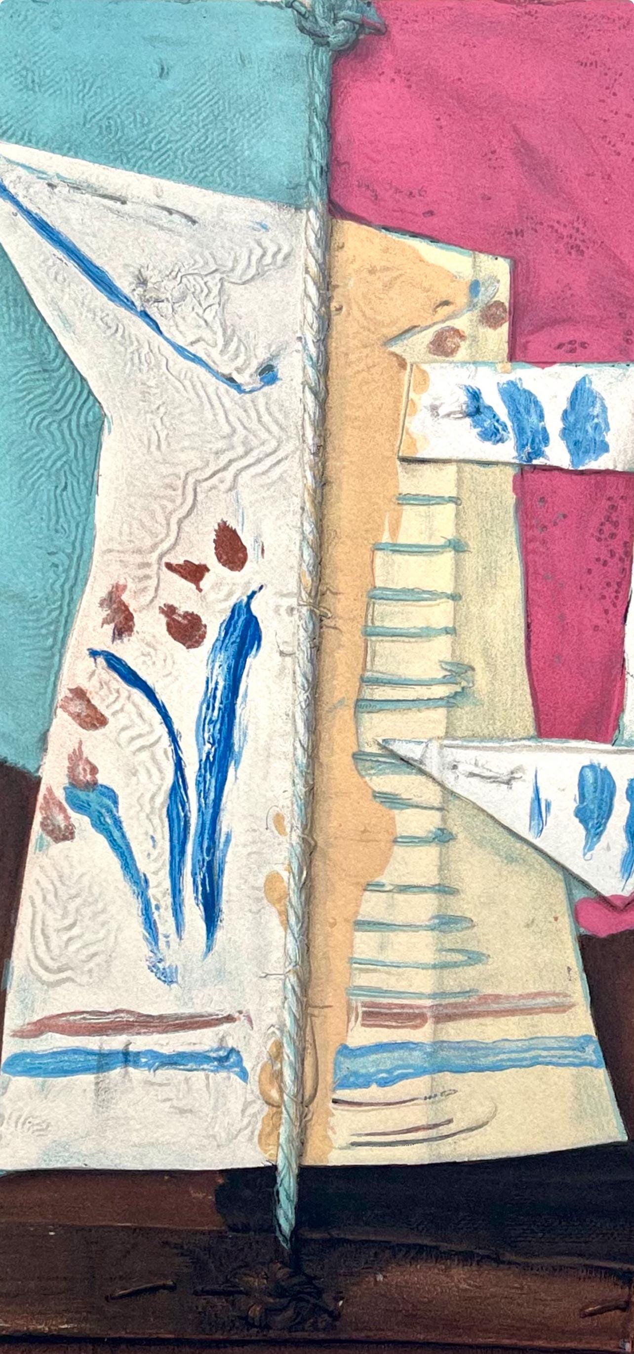Pablo Picasso, Composition (Cramer 88), Dans l'Atelier de Picasso, Limited Edition Lithograph