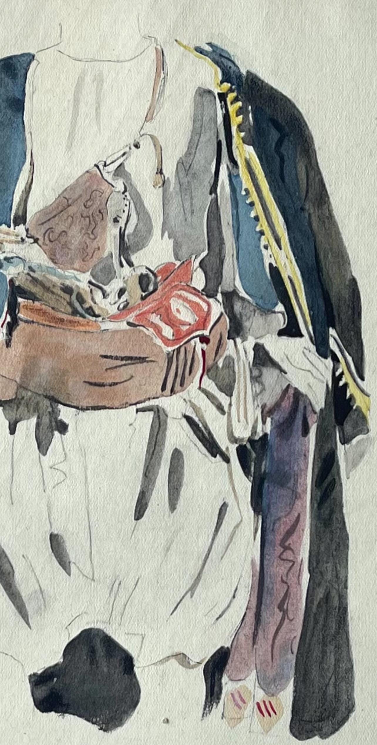 Eugène Delacroix, Composition, Trente et un Dessins et Aquarelles du Maroc, Limited Edition Lithograph
